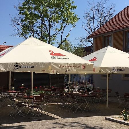 Gasthaus Schwanen Nehren  Ngoại thất bức ảnh