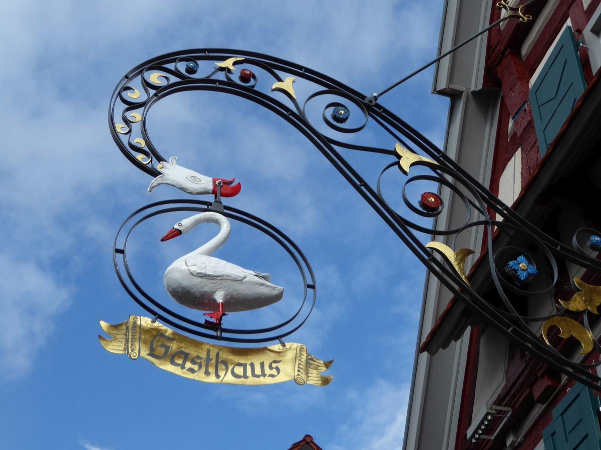 Gasthaus Schwanen Nehren  Ngoại thất bức ảnh