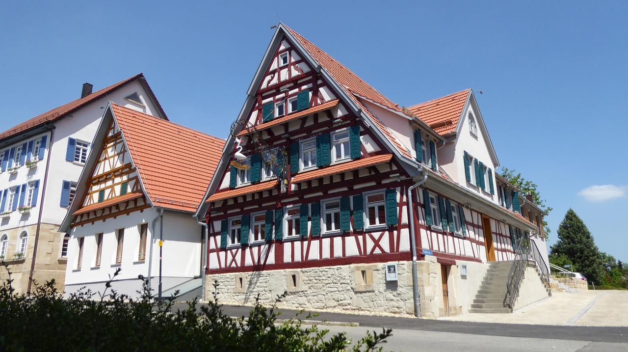 Gasthaus Schwanen Nehren  Ngoại thất bức ảnh
